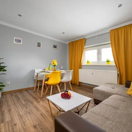 Serce Miasta アパート